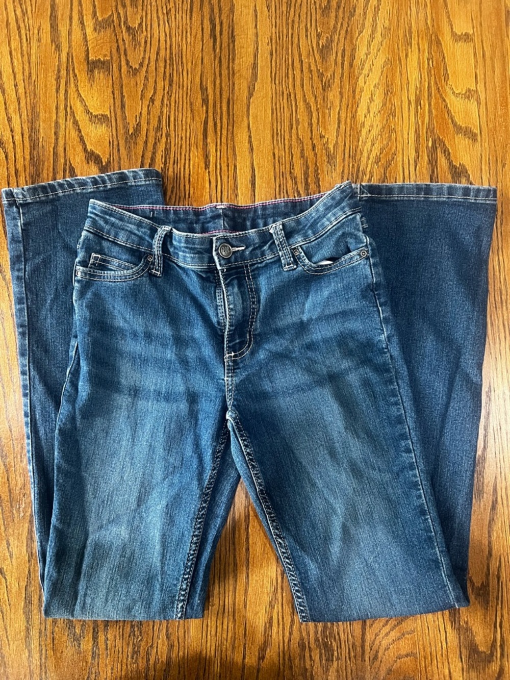 Wrangler Kids Dark Blue Denim Jeans